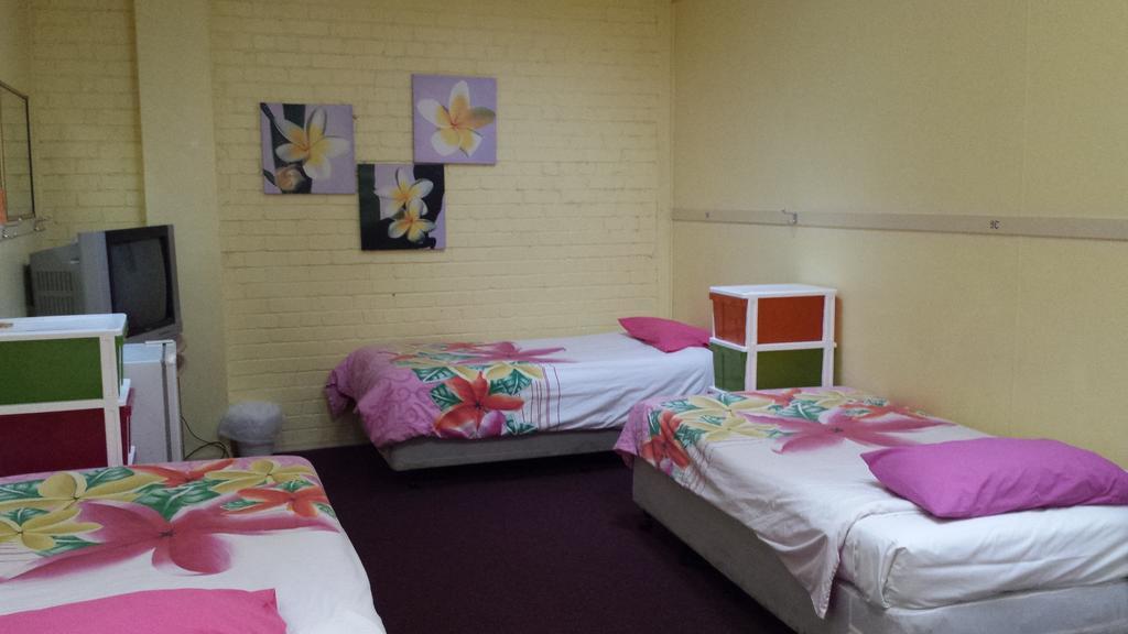 ماكاي Gecko'S Rest Budget Accommodation & Backpackers الغرفة الصورة
