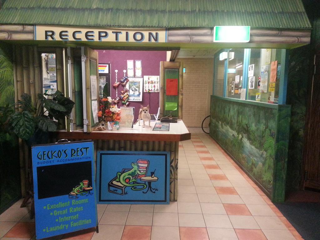 ماكاي Gecko'S Rest Budget Accommodation & Backpackers المظهر الخارجي الصورة